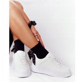 PS1 Calçados esportivos femininos com plataforma. Branco This Is Me 5
