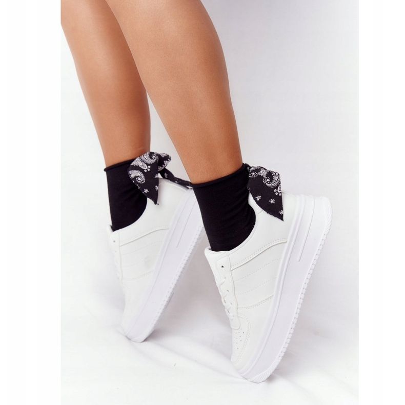 PS1 Calçados esportivos femininos com plataforma. Branco This Is Me 2