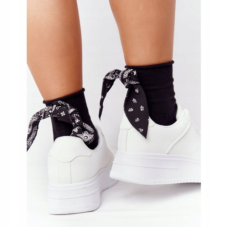 PS1 Calçados esportivos femininos com plataforma. Branco This Is Me 1