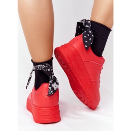 PS1 Calçados esportivos femininos na plataforma vermelho This Is Me 2