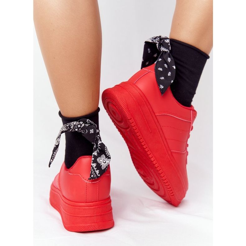 PS1 Calçados esportivos femininos na plataforma vermelho This Is Me 2