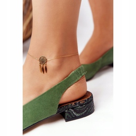 Maciejka Green Ballerinas 04482-09 verde 1