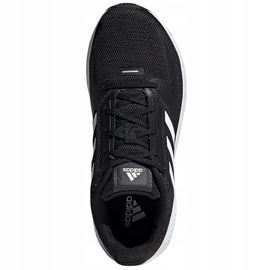 Sapatos femininos Adidas Runfalcon 2.0 preto e branco FY5946 1