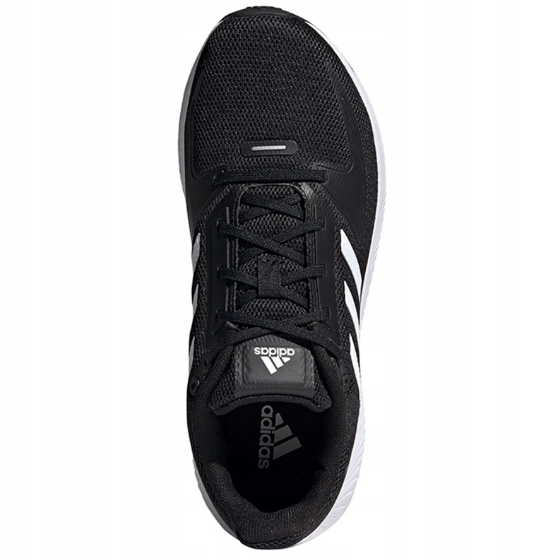 Sapatos femininos Adidas Runfalcon 2.0 preto e branco FY5946 1