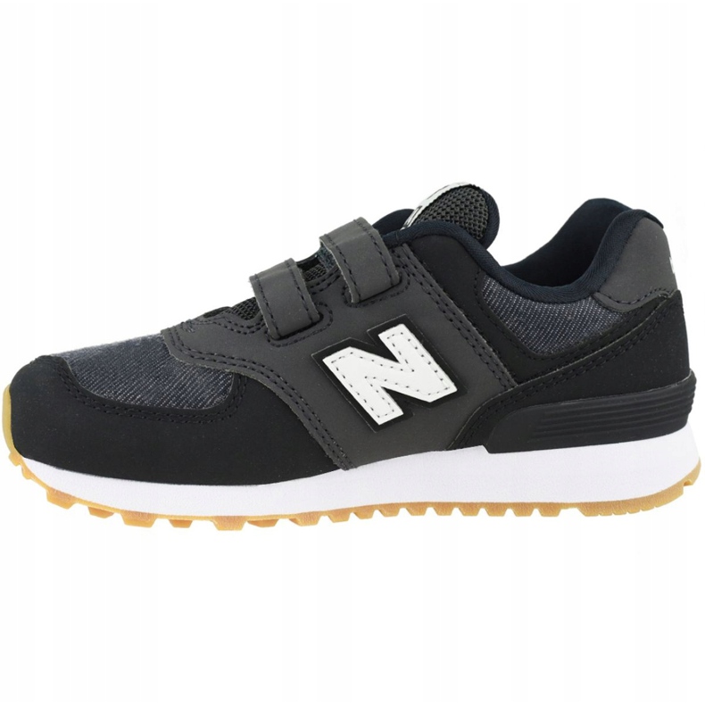 Tênis New Balance Jr YV574DMK preto 1