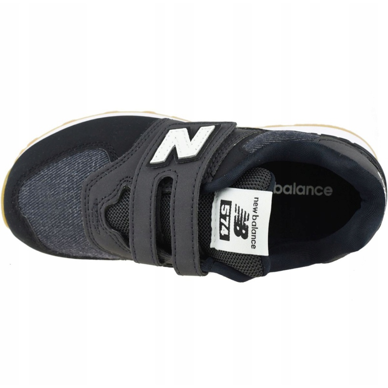 Tênis New Balance Jr YV574DMK preto 2