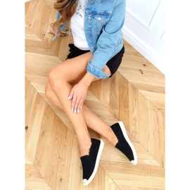 Alpargatas femininas negras 7105 pretas preto 2