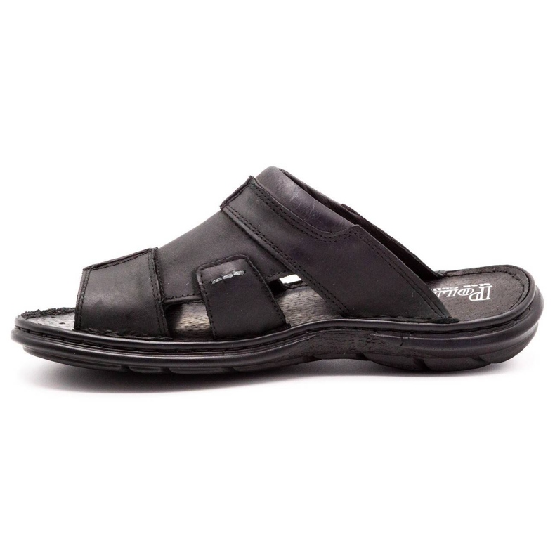 Polbut Chinelos masculinos 358 pretos 1