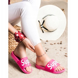 Seastar Chinelos super borracha rosa 1