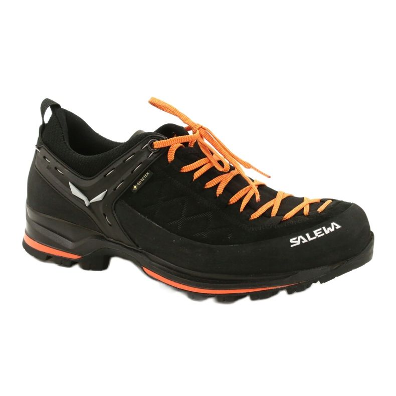 Sapatos Salewa Ms Mtn Trainer 2 Gtx M 61356-0933 preto laranja 1