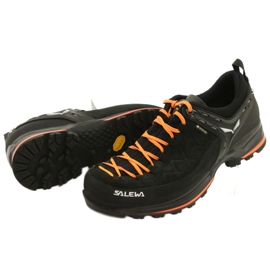 Sapatos Salewa Ms Mtn Trainer 2 Gtx M 61356-0933 preto laranja 4