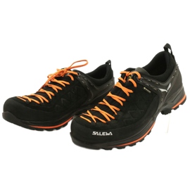 Sapatos Salewa Ms Mtn Trainer 2 Gtx M 61356-0933 preto laranja 2