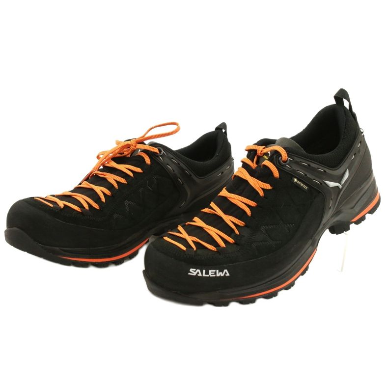 Sapatos Salewa Ms Mtn Trainer 2 Gtx M 61356-0933 preto laranja 2