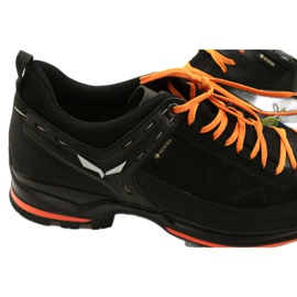 Sapatos Salewa Ms Mtn Trainer 2 Gtx M 61356-0933 preto laranja 5