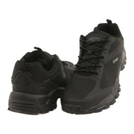 Sapatos esportivos softshell impermeáveis ​​ADI para homens American Club HL16 preto 3