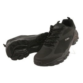 Sapatos esportivos softshell impermeáveis ​​ADI para homens American Club HL16 preto 4
