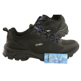 American Club ADI amarrado tênis esportivo americano impermeável soft-shell HL17 preto azul 4