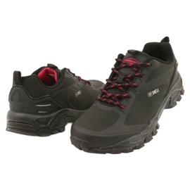 American Club Sapatos à prova d'água femininos preto 2