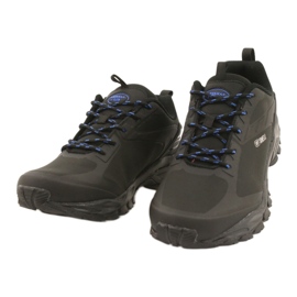 American Club Sapatos esportivos femininos Softshell impermeável HL18 preto 1