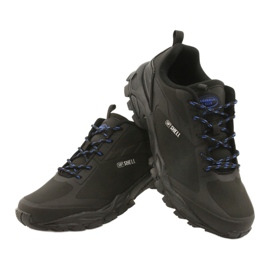 American Club Sapatos esportivos femininos Softshell impermeável HL18 preto 3