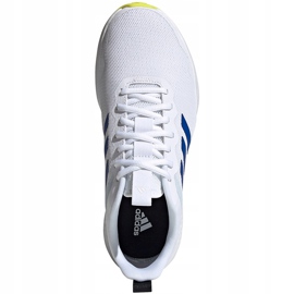 Sapatos masculinos Adidas Fluidstreet brancos FY8459 1