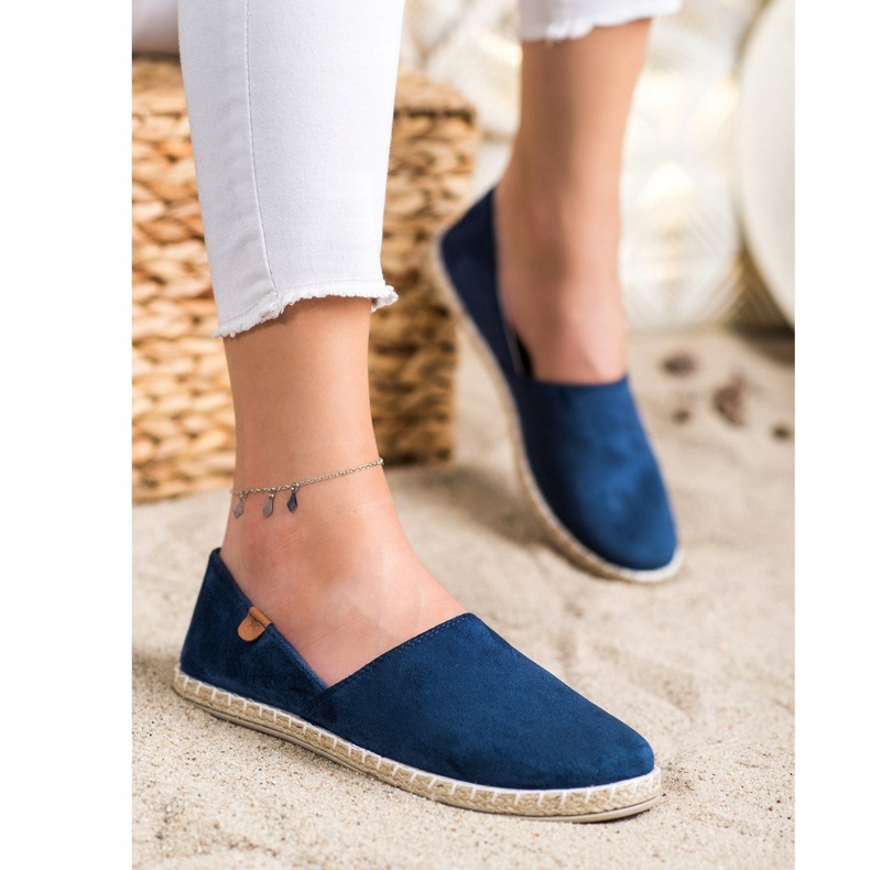 SHELOVET Alpercatas Azul Marinho Slip-on 1