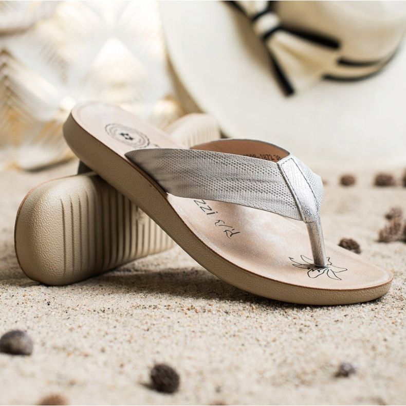 Evento Chinelos confortáveis cinza 1