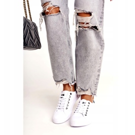 Sapatos Big Star W W274835 Branco 3