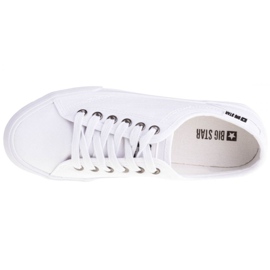 Sapatos Big Star W W274835 Branco 5