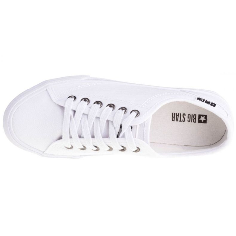 Sapatos Big Star W W274835 Branco 5