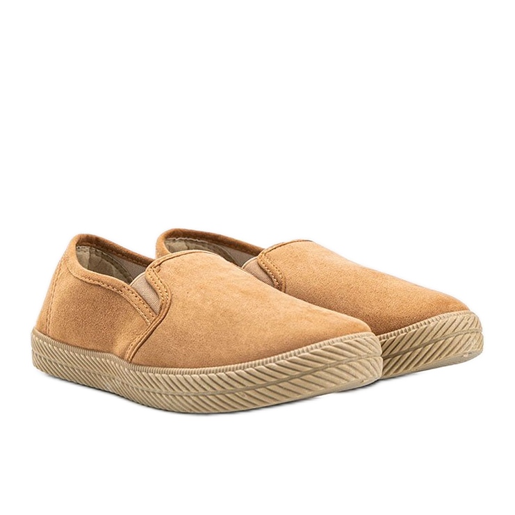 Tênis feminino bege da Christa 1