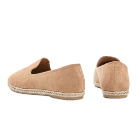 Mocassins Kathryn bege feminino 2
