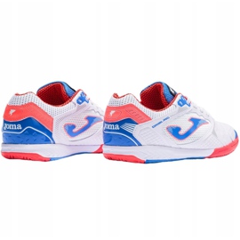 Chuteiras Joma Dribling M 2102 In Sala azul, branco, azul, laranja branco 1