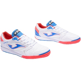 Chuteiras Joma Dribling M 2102 In Sala azul, branco, azul, laranja branco 2