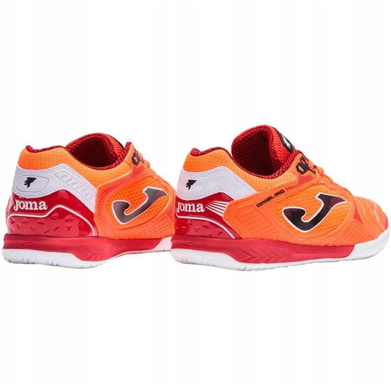 Chuteiras Joma Dribling M 2108 In Sala multicolorido laranja 2