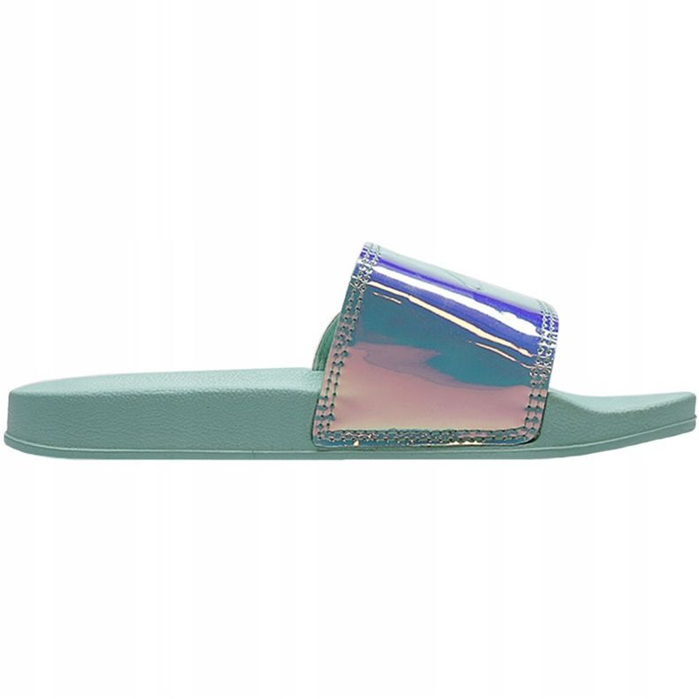 Chinelos para meninas 4F turquesa HJL21 JKLD003 35S azul 1