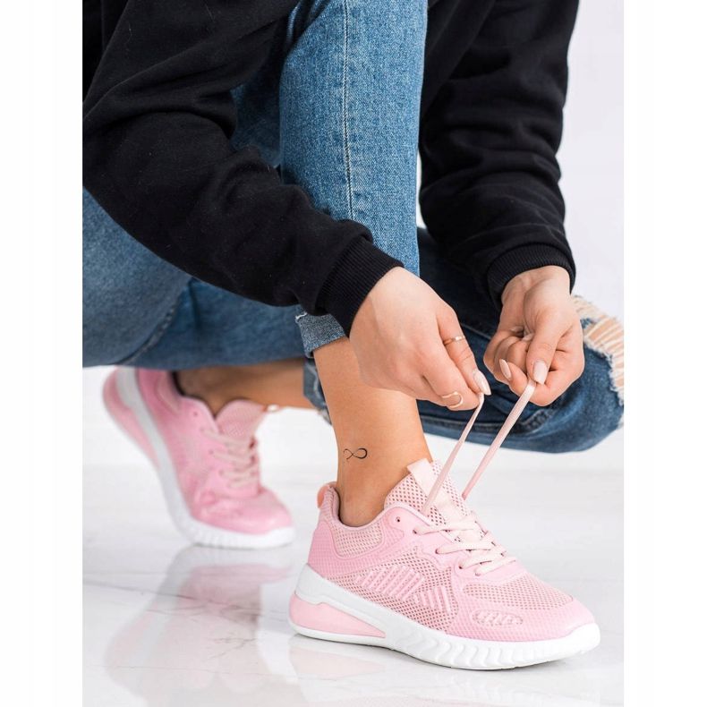 SHELOVET Calçados esportivos Openwork rosa 1