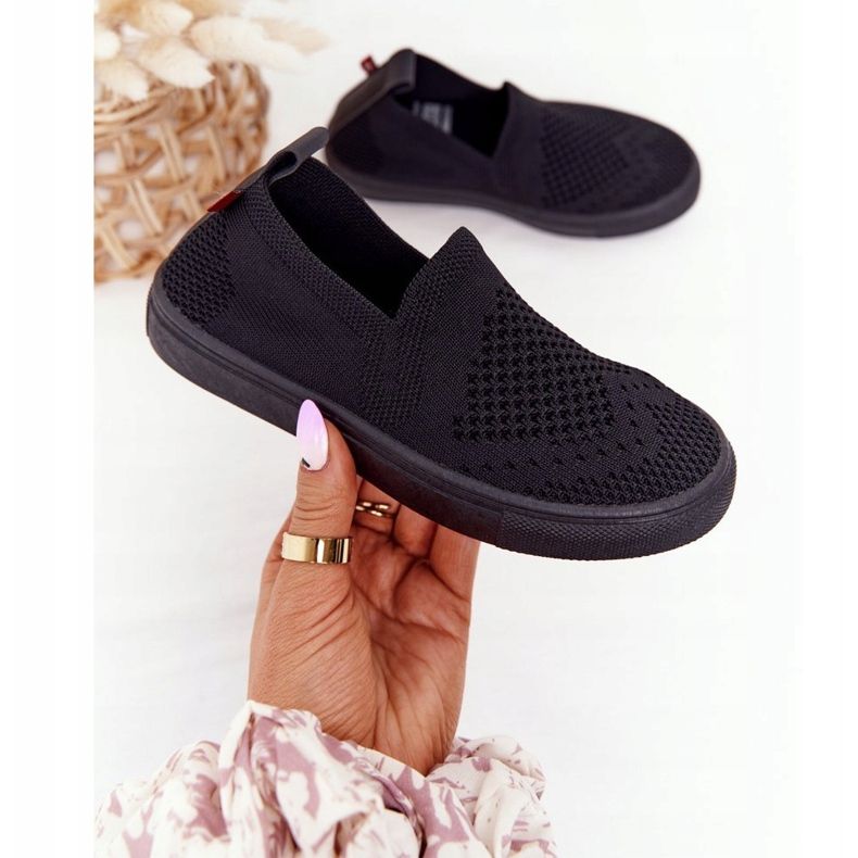 Tênis antiderrapante infantil Big Star HH374107 preto 1