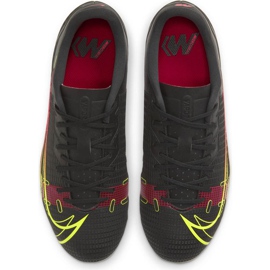 Chuteiras Nike Mercurial Vapor 14 Academy FG / MG Junior CV0811 090 preto preto 1