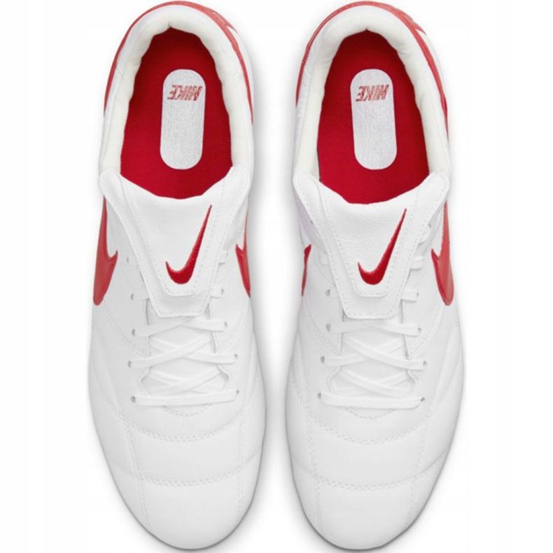 Chuteiras Nike The Premier Ii Fg M 917803 161 branco branco 1