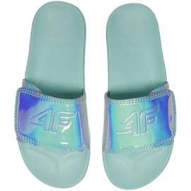 Chinelos 4F Jr HJL21 JKLD003 35S azul azul 2