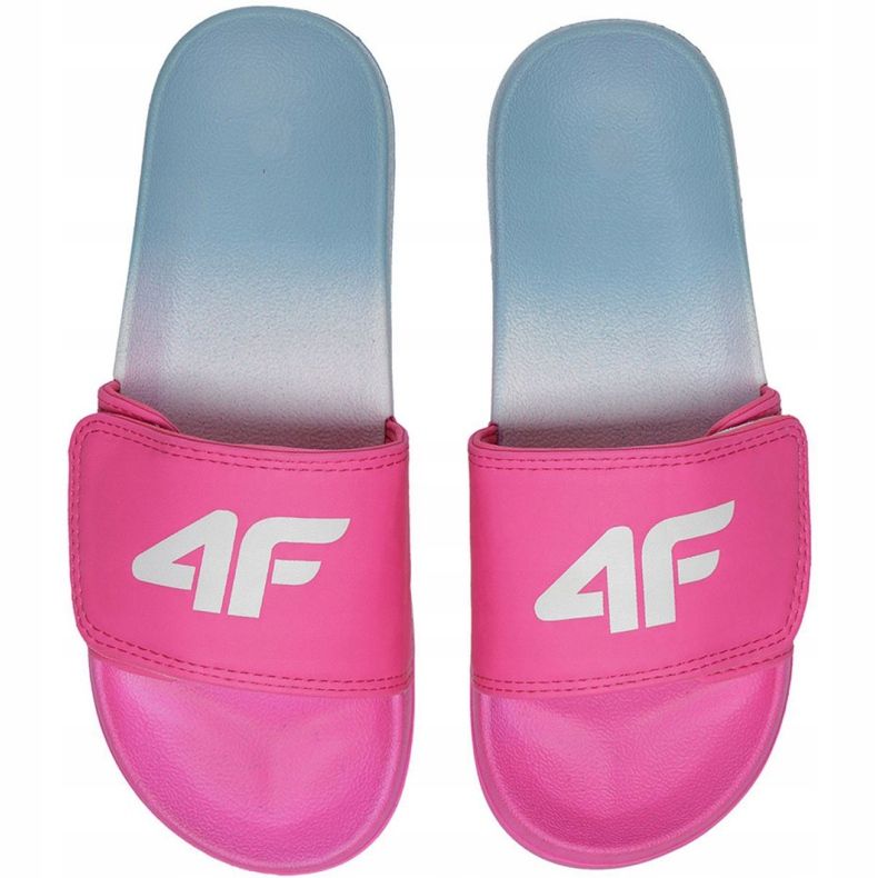 Chinelos 4F Jr HJL21 JKLD004 10S rosa 2 Chinelos 4F Jr HJL21 JKLD004 10S rosa 2