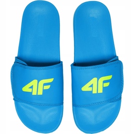 Chinelos 4F Jr HJL21 JKLM004 35S azul 1 Chinelos 4F Jr HJL21 JKLM004 35S azul 1