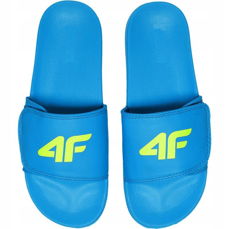 Chinelos 4F Jr HJL21 JKLM004 35S azul 1 Chinelos 4F Jr HJL21 JKLM004 35S azul 1