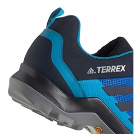 Sapatos Adidas Terrex AX3 M EG6176 preto azul multicolorido 5