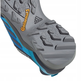 Sapatos Adidas Terrex AX3 M EG6176 preto azul multicolorido 6