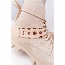 Botas de camurça Workery Lewski Shoes 2942-0 Light Beż bege 1