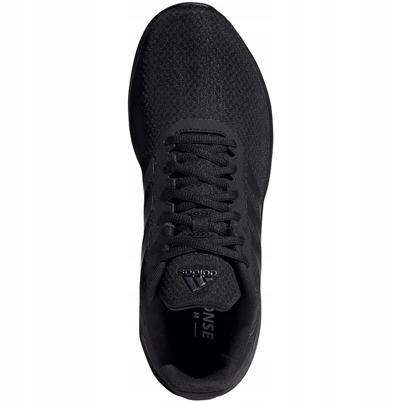 Sapatos masculinos Adidas Response Sr pretos FX3627 1