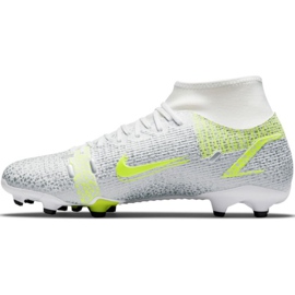 Nike Mercurial Superfly 8 Academy FG / MG M CV0843 107 chuteiras cinza prata 2