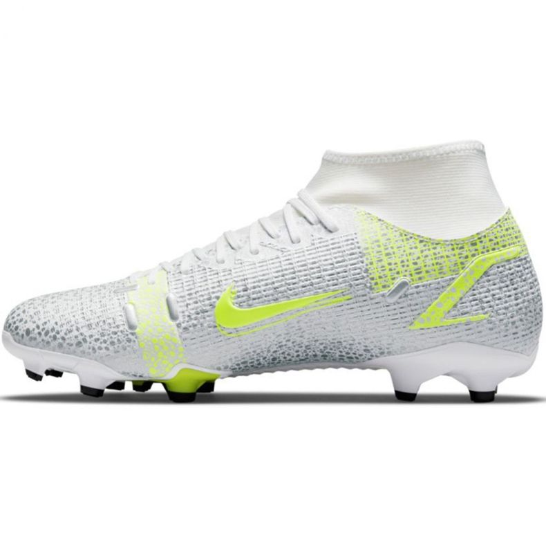 Nike Mercurial Superfly 8 Academy FG / MG M CV0843 107 chuteiras cinza prata 2
